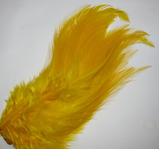 schlappen + saddle yellow